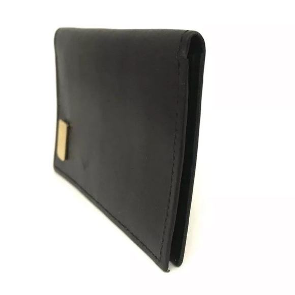 AUTH Celine Leather Card Case Holder - Picture 3 of 6